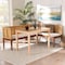 Bali & Pari 78.7" W X 32.5" L X 55.1" H 243-13540-13540-13423-ZORO - alternate 5